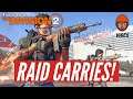 The Division 2 - Raid Carries & NEW BUILD.....Let's Work!  (MEMBER GOAL 110/115)