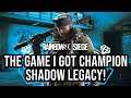 THE GAME I GOT CHAMPION SHADOW LEGACY! | Clubhouse Full Game