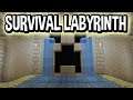 THE LABYRINTH AND THE MOBS (Minecraft Map) - CrazeLarious