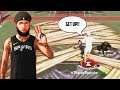 TRASH TALKER EXPOSED ON NBA 2K20!! WITH MY ISO BUILD!!