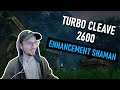 TURBO CLEAVING 2600 - Shadowlands Season 1 Arena PvP | Enhancement Shaman | Waves