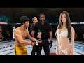 UFC 4 | Bruce Lee vs. Lana Rhoades (XXX) (EA Sports UFC 4)