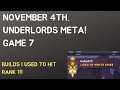 Underlords Lord Rank Meta game 7