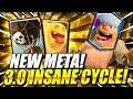 UNREAL!! NEW HYPER AGGRESSIVE BALLOON CYCLE CANNOT BE STOPPED! - Clash Royale