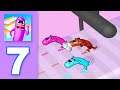 Wacky Run - Gameplay - Part 7 (IOS, Android)