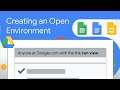 Why ‘Defaulting to Open’ enhances Google’s trust and communication with employees