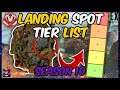 Worlds Edge RANKED Landing Spots TIER LIST Season 10 (Apex Legends)
