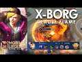 X-Borg Burning Everything Down | Mobile Legends Bang Bang