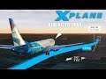 X-Plane 11 - Boeing 737 MAX на Эвент в Питер