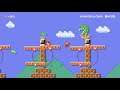 Yoshy's Wolly Word Elbow Isle by Pietro ~ World Record! 🍄 Super Mario Maker #aky