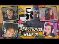 Youtuber's React To Friday Night Funkin' Week 7! | Stress
