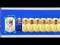 10 Of The Luckiest Icon & Tots In The Same Pack! Fifa 19 Ultimate Team
