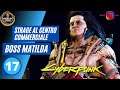 #17 Cyberpunk2077 - STRAGE AL CENTRO COMMERCIALE/BOSS MATILDA (Walkthrough Gameplay ITA HD)