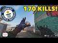 170 KILLS AK-47 GAMEPLAY on NUKETOWN ‘84! (BLACK OPS COLD WAR WORLD RECORD)