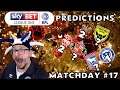 2020-2021 EFL LEAGUE ONE ⚽ MATCHDAY 17 PREDICTIONS