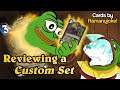 A Custom Hearthstone Set Made for Wild? I Review Ramanujoke's Custom Set and Pretend it's Real