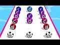 A-Z RUN 🟢🌟 - All Levels Gameplay Android, iOS v.73