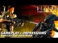 Aliens: Fireteam Elite Gameplay and Impressions (Horde Mode)