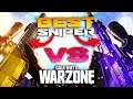 AX-50 vs HDR | What is the BEST SNIPER in Warzone??