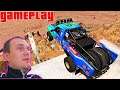 Beamng Drive Gameplay - Epic Offroad Jumps over Canyon