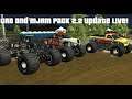 BeamNG.Drive Monster Jam; CRD 2.2 updates OUT NOW!