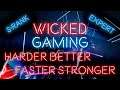 Beat Saber: Harder Better Faster Stronger (Daft Punk) [Expert][S-Rank]