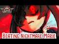 Beating Nightmare Marie in Skullgirls (Valentine)