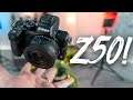Bezzrcadlovka Nikon Z50: Vyrovná se konkurentům?  (RECENZE # 1094)