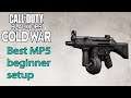 Black Ops Cold War - BEST MP5 Loadout Class to Use When Starting Out - Post Nerf