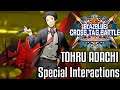BlazBlue: Cross Tag Battle - Adachi's Special interactions