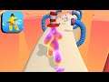 Blob Runner 3D ​​- All Levels Gameplay Android,ios (Levels 275-286)