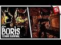 Boris & Dark Survival Full Gameplay ENDING | Boris and Dark Survival Bendy Ending | BATDS Gameplay
