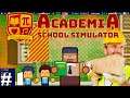 Building schools is hard work! | Academia : School Simulator