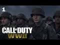 Call of Duty WW II - Gameplay Walkthrough part 1