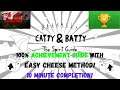 Catty and Batty: The Spirit Guide - EASY Achievements Guide With CHEESE Method! *1000GS in 10 Mins*