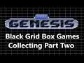 Collecting The Sega Genesis Black Grid Box Games Part 2: Odd Box Variation
