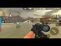 Commando Sniper Attack ,Modern Gun Shooting War, (by Heavy Racers) Typical Android Gameplay.