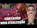 CONFERINDO NOVA ATUALIZAÇÃO (Crossover Com Rakshasa Street) - Heroes Evolved
