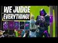 Cosmetic Kings Host a FASHION SHOW Judging ALL COSMETICS! (Fortnite Battle Royale)