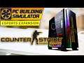 Counter Strike Gaming PC // PC Building Simulator ESports Expansion #253