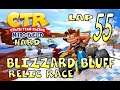 Crash Team Racing Nitro-Fueled - Lap 55: Blizzard Bluff (Relic Race) [HARD]