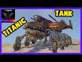 Crossout #597 ► TITANIC Wheeled-Walker Tank - Ultimate 2x Typhoon Cannon Build