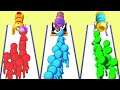 CROWD BATTLE 3D vs FOLLOWERS 3D vs BLOB JOIN CLASH 3D