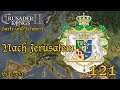 Crusader Kings II - Harfe Und Schwert - #121 Nach Jerusalem (Let`s Play Irland deutsch)