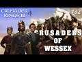 Crusader Kings III - The Crusaders of Wessex | Emperor Cynewulf of Outremer Episode 32