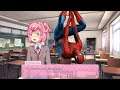 DDLC discussion while playing Miles Morales stream Natsuki edition