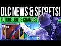 Destiny 2 | DLC NEWS UPDATE & ENDLESS CURSE! Secret Weapons, Future Content, Season Changes & More!
