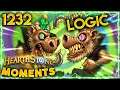 DESTROYING Your Opponents With LOGIC And FACTS | Hearthstone Daily Moments Ep.1232
