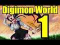 Digimon World: Next Order Part 1 - Walkthrough - PS4 / Switch Gameplay Playthrough Opening Cutscenes