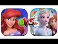 Disney Princess Majestic Quest vs Disney Frozen Adventures
